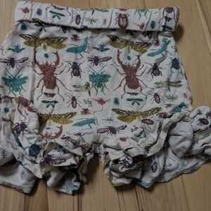 Kate Quinn Multicolor Insect Print Kids Shorts